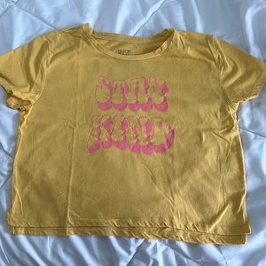 Short sleeve oversized shirt